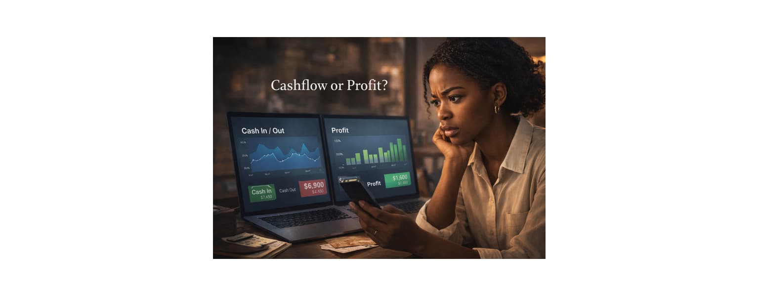Cashflow vs Profit cover