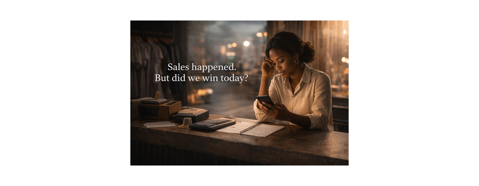 Why Most SMEs Don’t Actually Know If Today Helped or Hurt Their Business